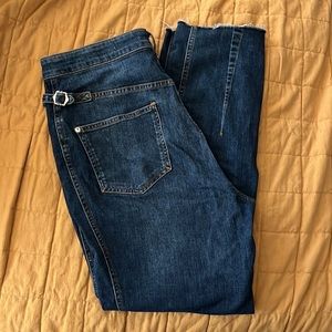 Pilcro and the Letterpress for Anthropologie Jeans 31T Tall